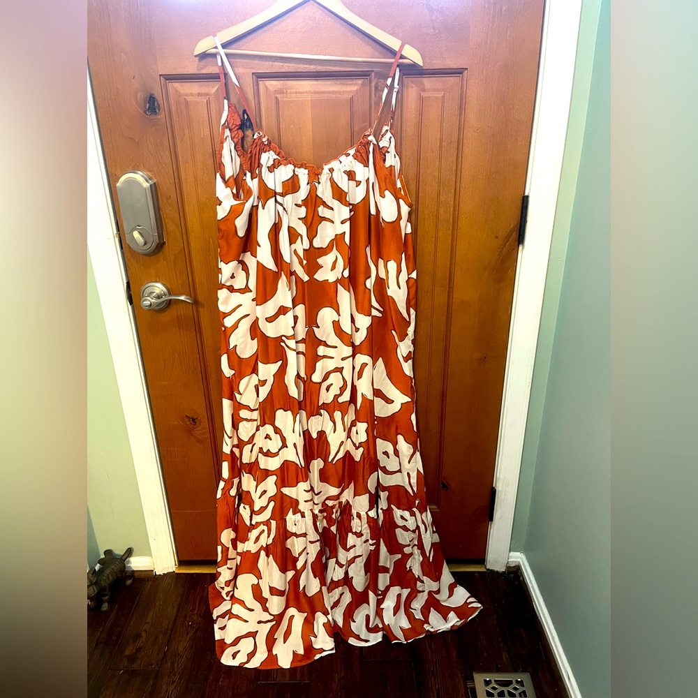 NWT. Breezy dress/beach cover-up
